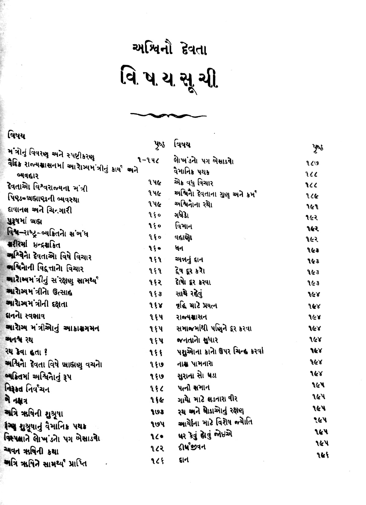 અશ્વિનૌ દેવતા