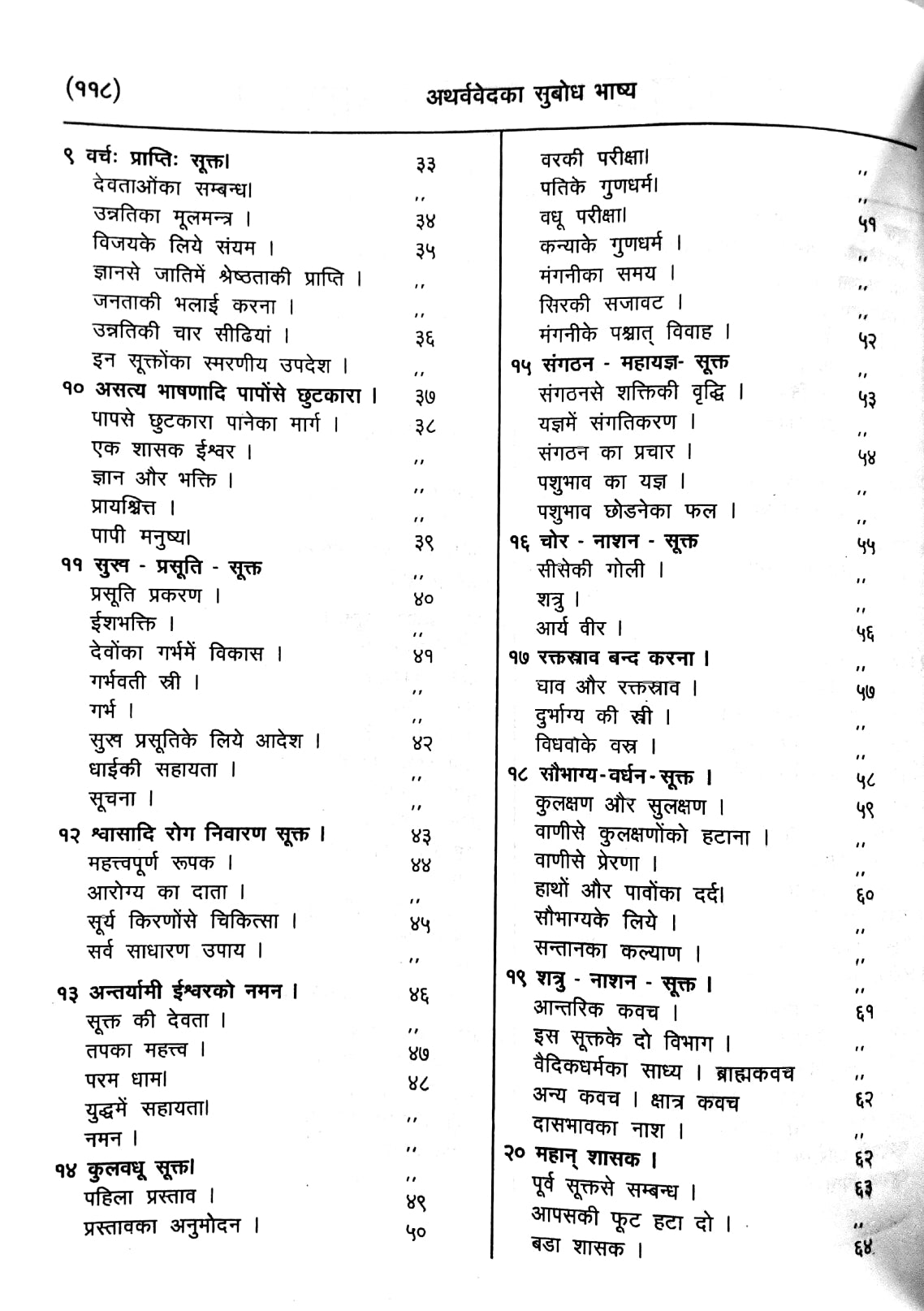 अथर्ववेद का सुबोध भाष्य (कांड १ से ३)