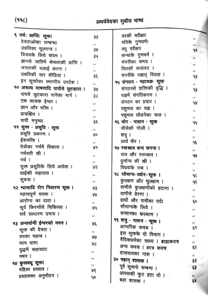 अथर्ववेद का सुबोध भाष्य (कांड १ से ३)