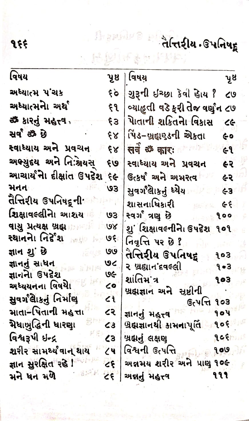 તૈતરીય ઉપનિષદ