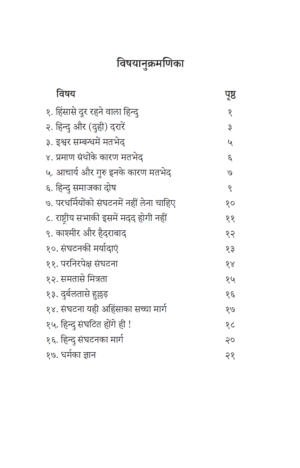 हिंदु संघटन-Hindu Sanghatan